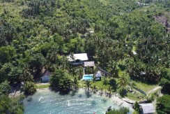 Beach House & Lot Property for Sale in Badian, Cebu